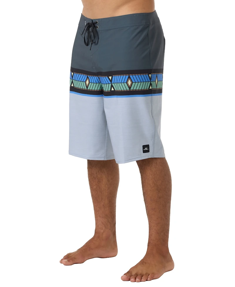 O'Neill Men's Hyperfreak Heat Block Swim Board Shorts