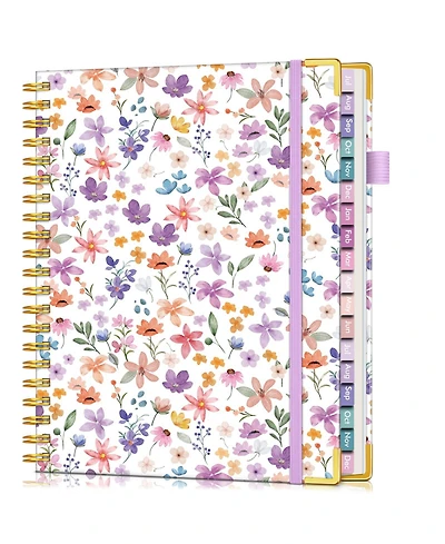 Gnuadz Planner 2026-2027 Weekly Monthly Hardcover Spiral Agenda