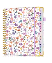 Gnuadz Planner 2026-2027 Weekly Monthly Hardcover Spiral Agenda