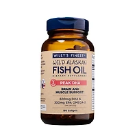 Wiley's Finest Wild Alaskan Fish Oil Peak Dha