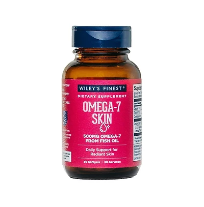 Wiley's Finest Omega-7 Skin