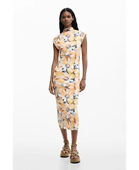 Desigual Women's Floral Tube Dress