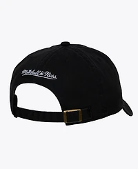 Mitchell & Ness Men's and Women's Black White Cincinnati Reds 1904 Strapback Adjustable Hat