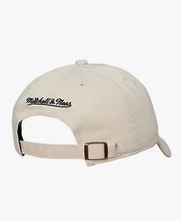 Mitchell & Ness Men's and Women's Cream Chicago White Sox Off-Season 1904 Strapback Adjustable Hat