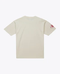 Mitchell & Ness Men's Ken Griffey Jr. Cream Cincinnati Reds Cooperstown Collection Throwback Name Number T-Shirt