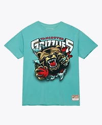 Mitchell & Ness Men's Turquoise Vancouver Grizzlies Breakthrough T-Shirt