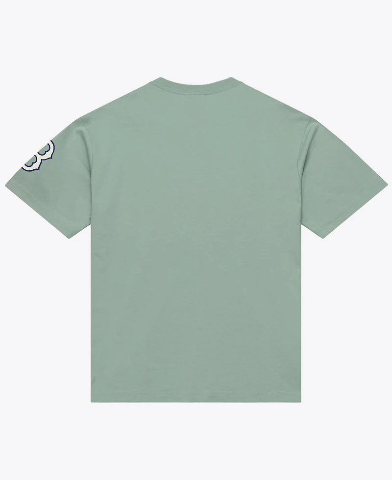 Mitchell & Ness Men's Green Boston Red Sox Yacht Rock T-Shirt