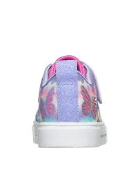 Skechers Toddler Girls Twinkle Toes: Sparks - Butterfly Sky Light-Up Fastening Strap Lifestyle Sneakers from Finish Line