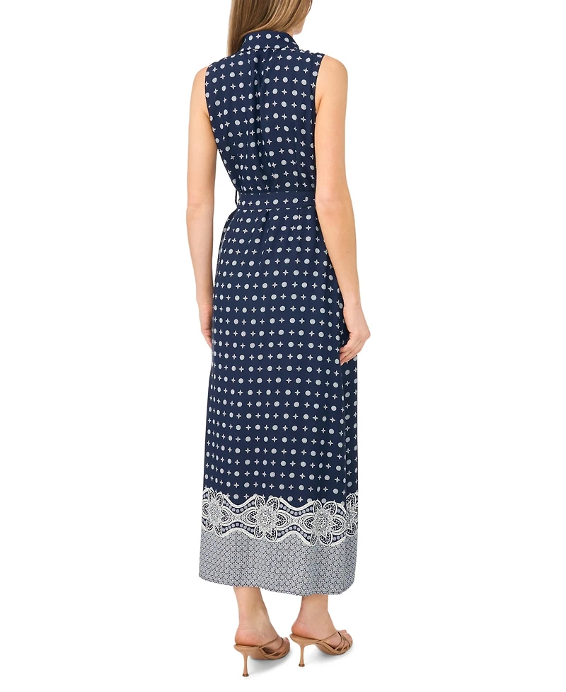 Vince Camuto Women's Sleeveless Maxi Dress
