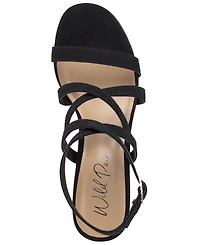 Wild Pair Women's Keely Strappy Platform Dress Sandals, Macy's Exclusive