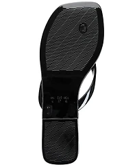 On 34th Women's Ruusu Flower Jelly Thong Sandals, Macy's Exclusive