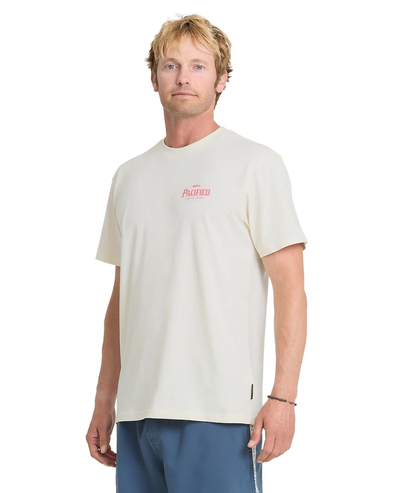 Quiksilver Men's Pacifico Sayulita Cruising Crewneck T-Shirt