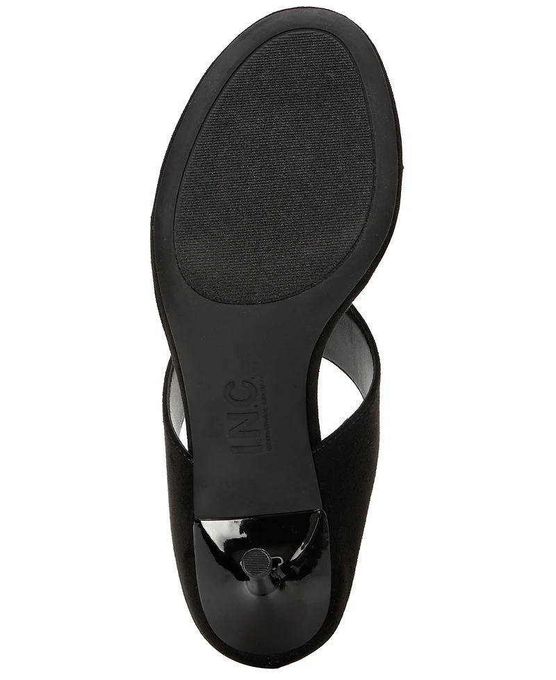 I.n.c. International Concepts Women's Behla Round Toe Dress Sandals, Macy's Exclusive