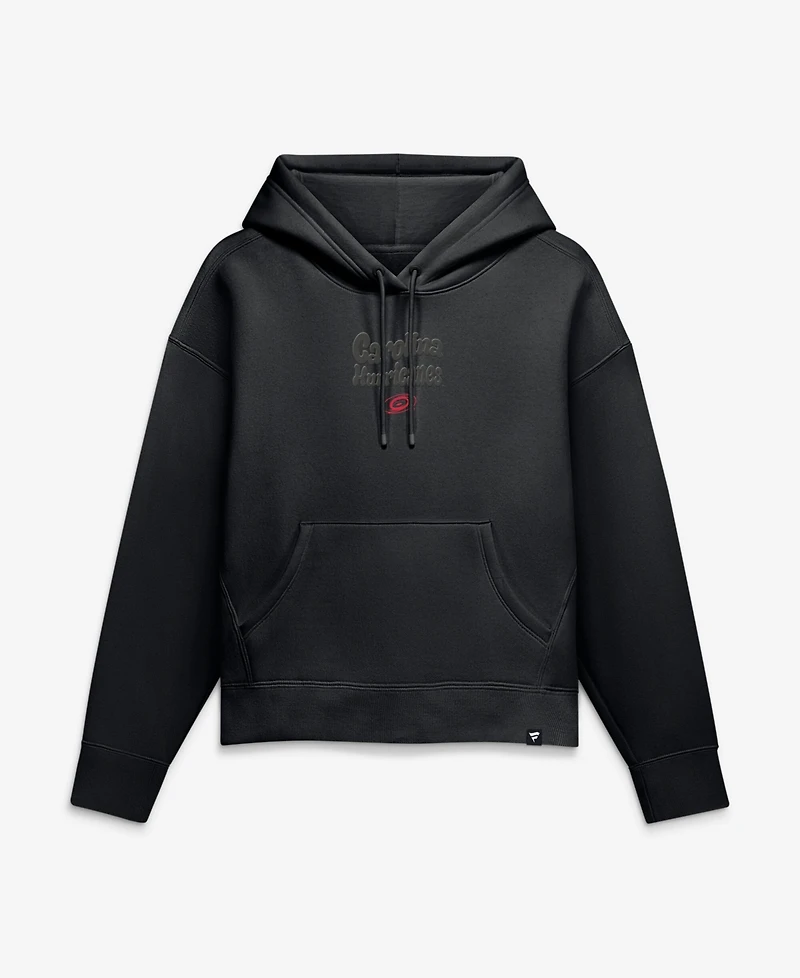 Fanatics Women's Carolina Hurricanes Blackout Hoodie