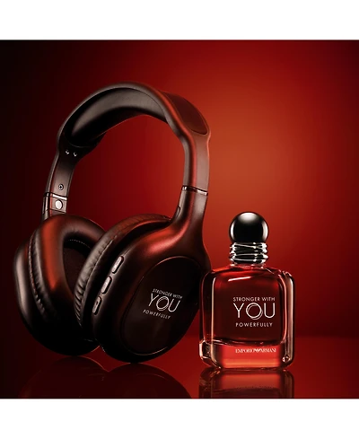 Free Headphones with any $130 Emporio Armani Stronger With You Purchase