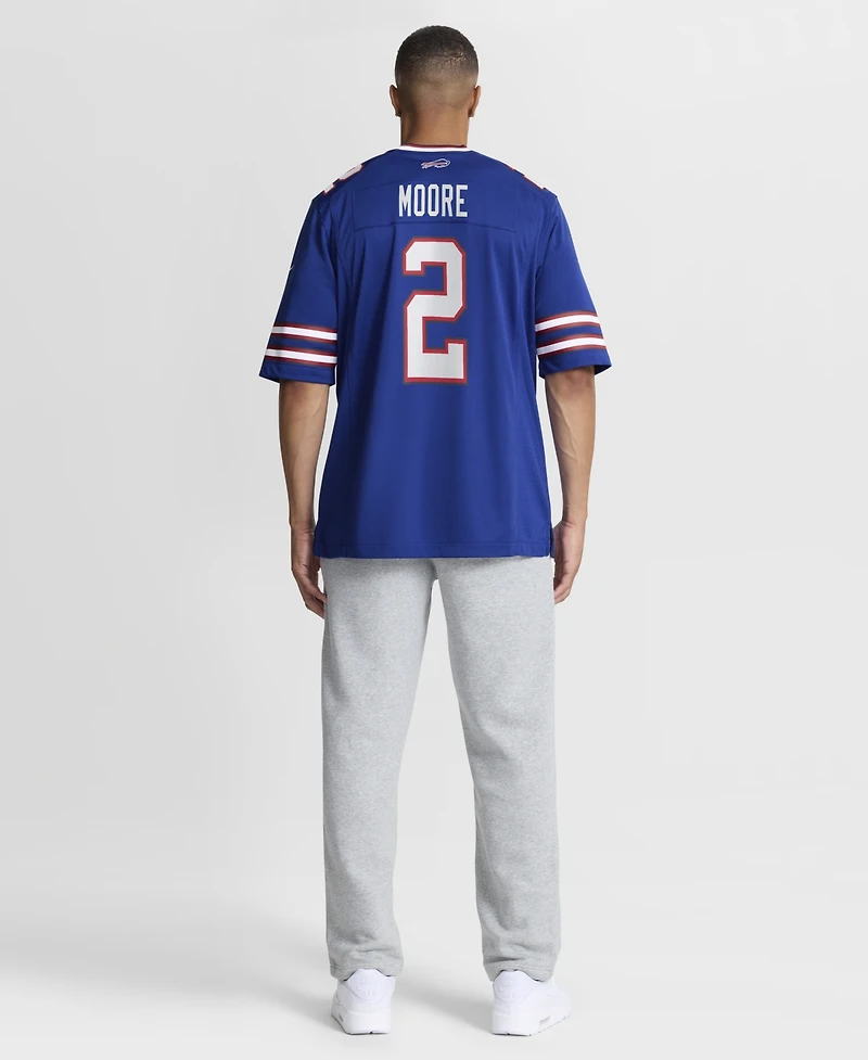 Nike Men's D.j. Moore Royal Buffalo Bills Game Jersey