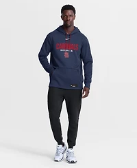Nike Men's Navy St. Louis Cardinals Authentic Collection Therma-fit Hoodie