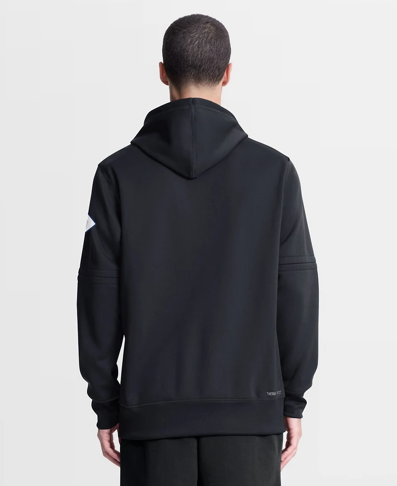 Nike Men's Navy Detroit Tigers Authentic Collection City Connect Therma-fit Hoodie