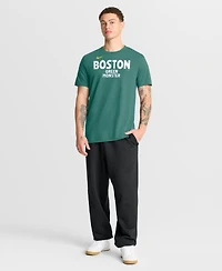 Nike Men's Green Boston Red Sox City Connect Wordmark T-Shirt