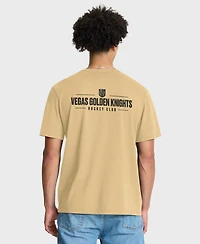 Fanatics Men's Gold Vegas Golden Knights Crash The Net Legacy T-Shirt