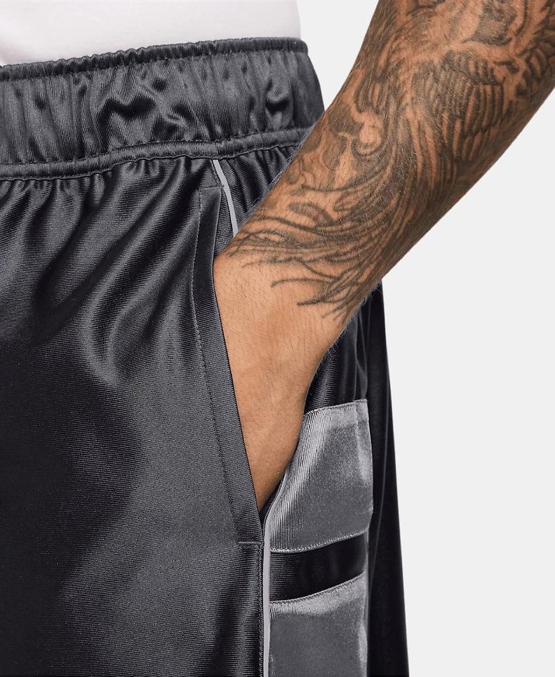 Jordan Men's Black Paris Saint-Germain Cat Scratch Shorts