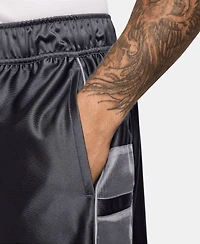 Jordan Men's Black Paris Saint-Germain Cat Scratch Shorts