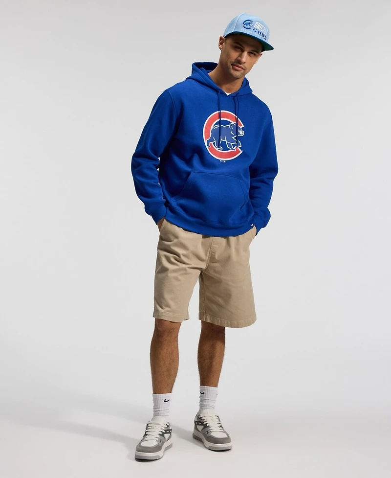 Fanatics Men's Royal Chicago Cubs Primary Logo Legacy Hoodie