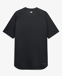 Nike Men's Black New York Mets Authentic Collection Batting Practice Pre-Game Raglan Dri-fit T-Shirt