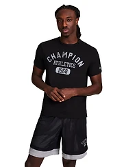 Champion Men's Reversible Double-Sided Garment Short-Sleeve T-Shirt