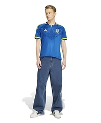 Adidas Men's Blue Ukraine National Team 2026 Away Replica Jersey