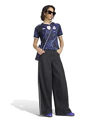 Adidas Women's Black Argentina National Team 2026 Away Replica Jersey