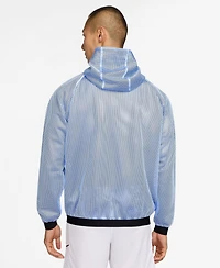 Nike Men's Light Blue Uruguay National Team 2026 Anthem Mesh Dri-fit Full-Zip Hooded Jacket