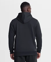 Nike Men's Navy Cleveland Guardians Authentic Collection Therma-fit Hoodie