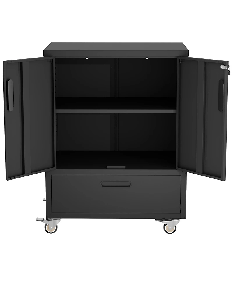 Viyet 40"H Rolling Tool Cart
