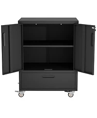 Viyet 40"H Rolling Tool Cart
