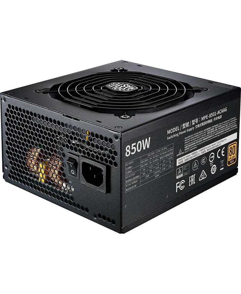 Cooler Master Mwe V2 850W Full Modular Power Supply