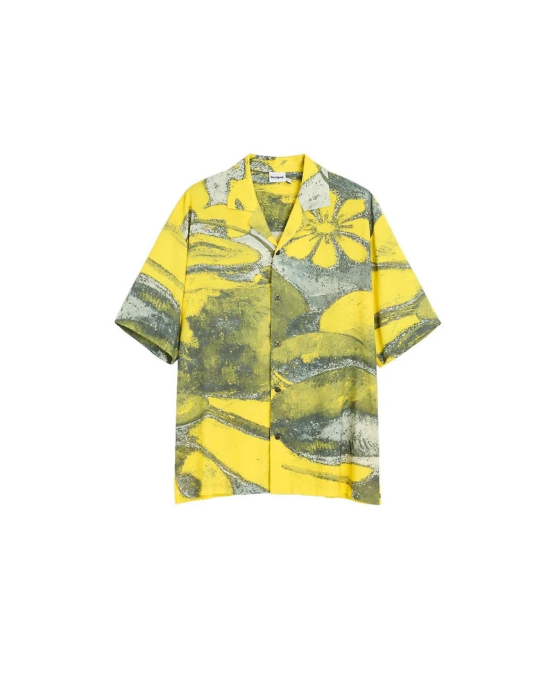Desigual Men's Checked-print shirt