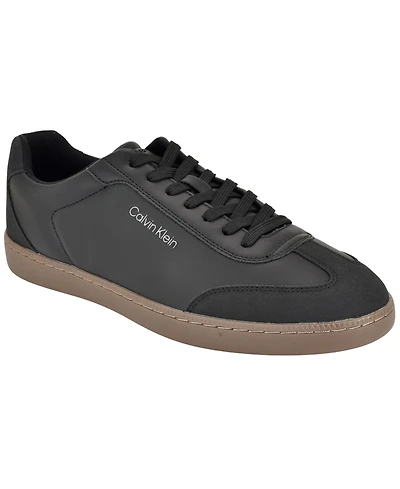 Calvin Klein Men's Haffen Low-Profile Lace-Up Fashion Sneakers