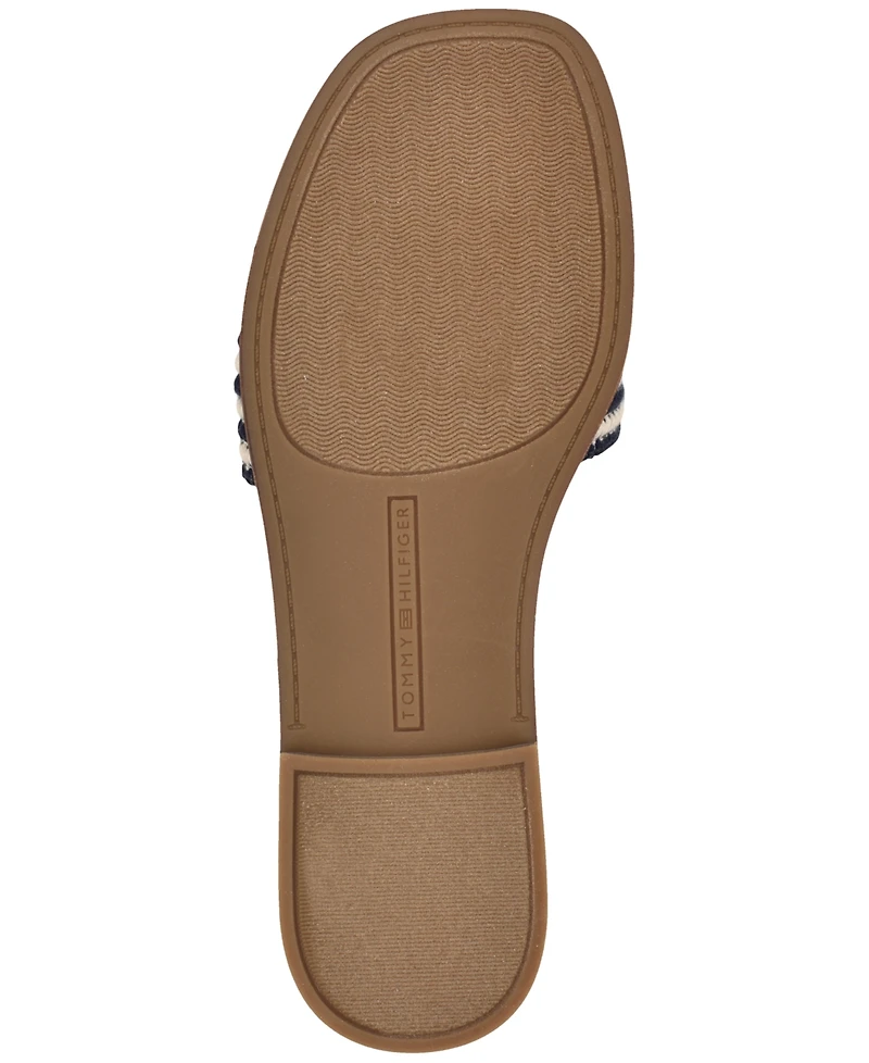 Tommy Hilfiger Women's Temira Flat Slide Sandals