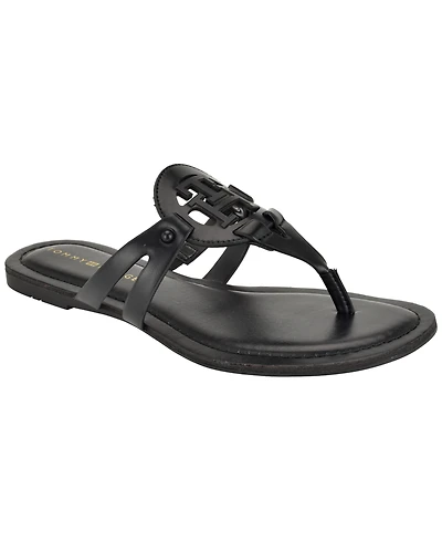 Tommy Hilfiger Women's Lerriz Flat Thong Sandals