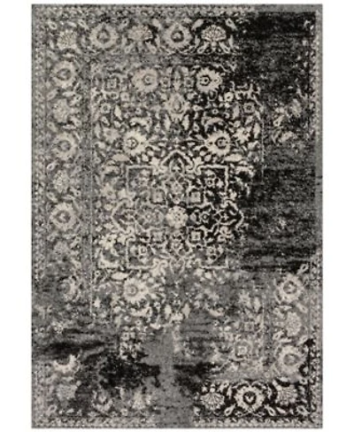 Loloi Emory Eb 01 Black Ivory Area Rugs