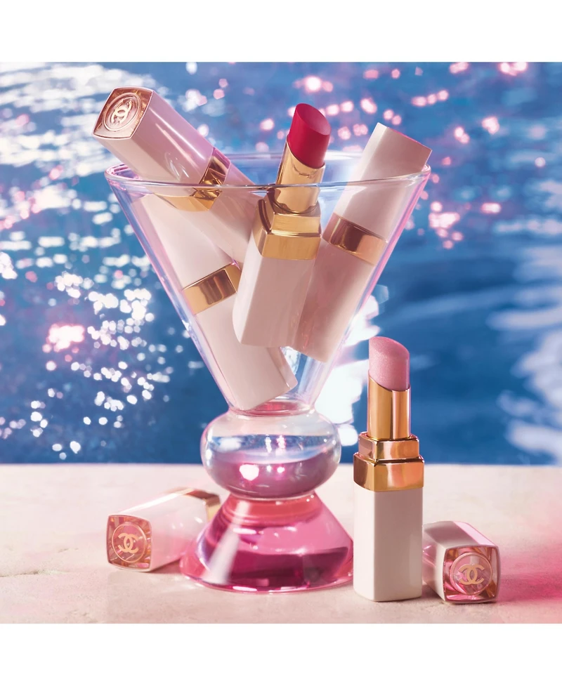 ROUGE COCO BAUME Hydrating Beautifying Tinted Lip Balm Buildable Color