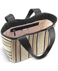 GiGi New York Mercer Raffia Extra-Large Tote Handbag