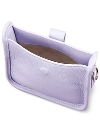 GiGi New York Ellie Pebble Leather Mini Crossbody Handbag