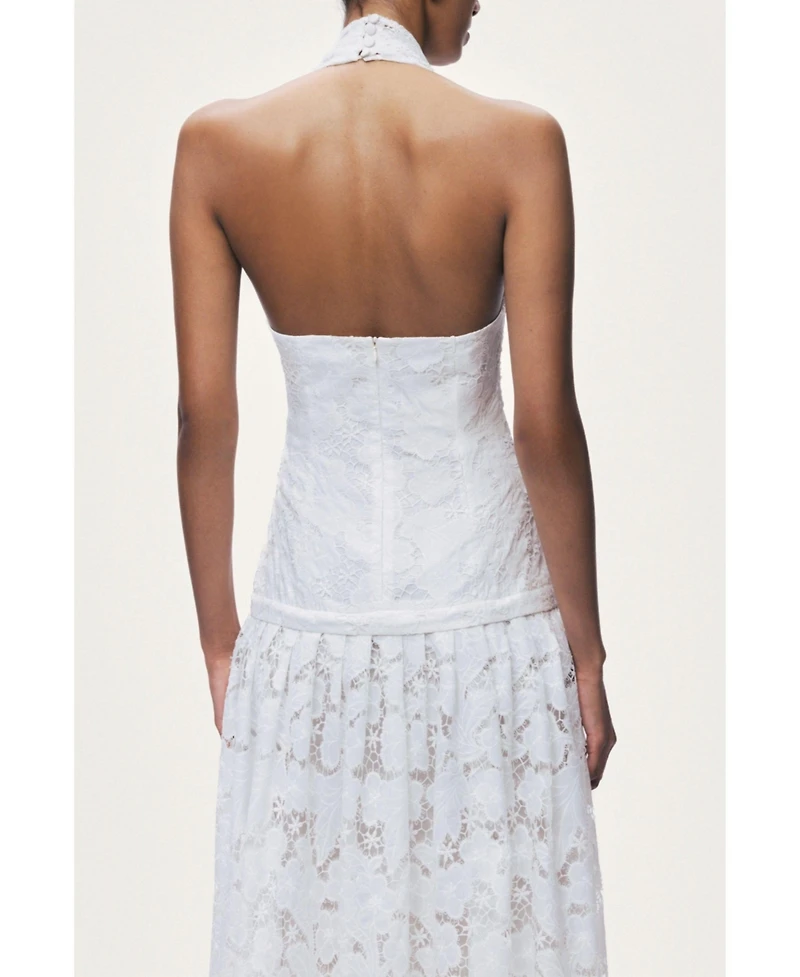 Nocturne Women's Sleeveless Midi Dress