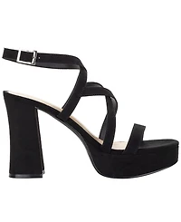 Wild Pair Women's Keely Strappy Platform Dress Sandals, Macy's Exclusive