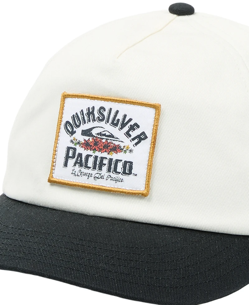 Quiksilver Pacifico Signage Lockup 5-Pane Trucker Hat