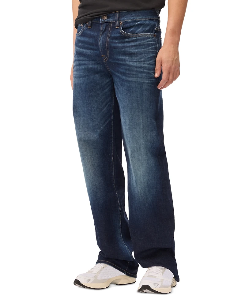 Buffalo David Bitton Men's Five-Pocket Regular-fit Jeans