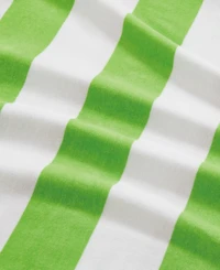Oceanfront Resort Cotton Cabana Stripe Jacquard Beach Towels, Set of 2