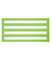 Oceanfront Resort Cotton Cabana Stripe Jacquard Beach Towels, Set of 2